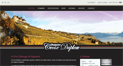 Desktop Screenshot of croix-duplex.ch